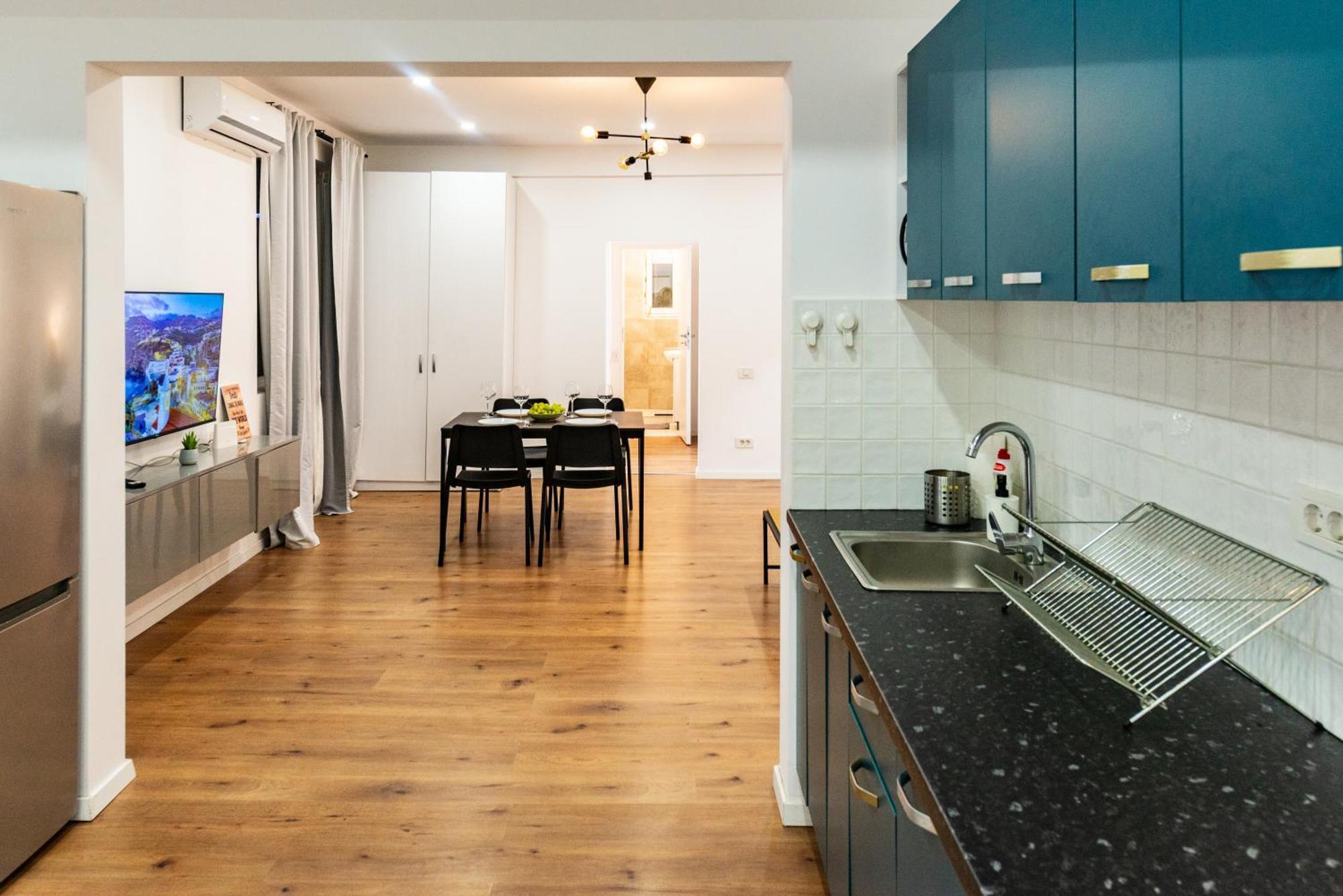 Ultracentral Spacious Apartment 4Br 布加勒斯特 外观 照片