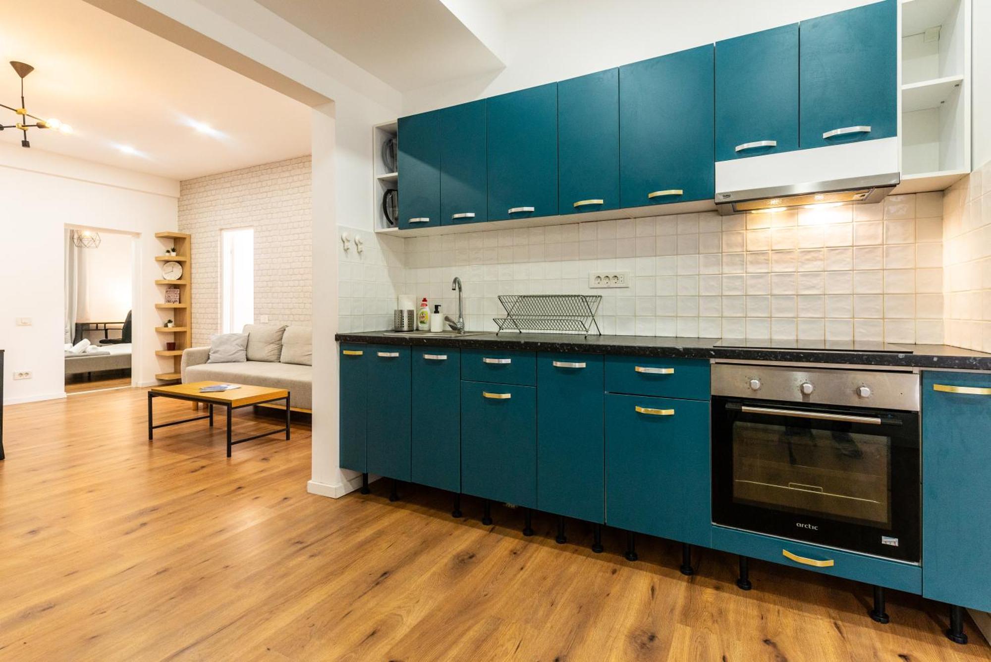 Ultracentral Spacious Apartment 4Br 布加勒斯特 外观 照片