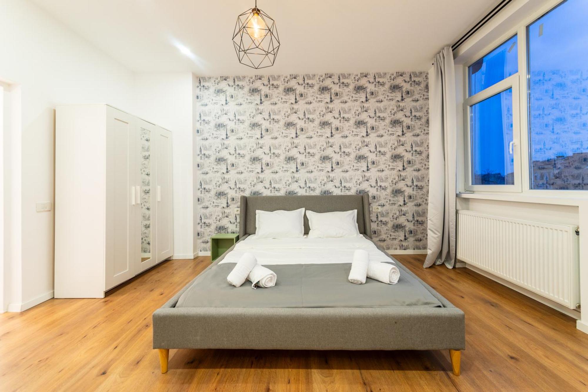 Ultracentral Spacious Apartment 4Br 布加勒斯特 外观 照片