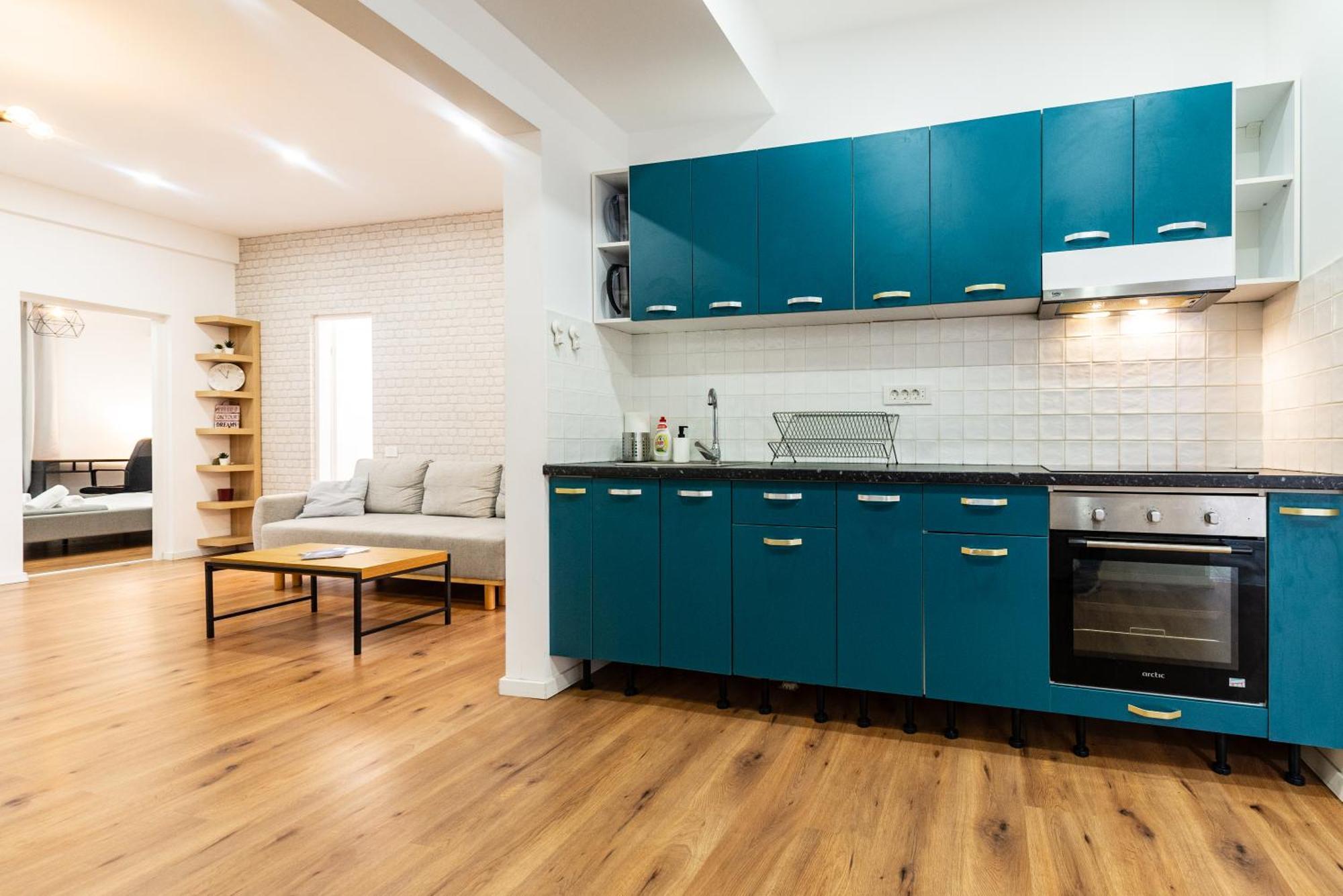 Ultracentral Spacious Apartment 4Br 布加勒斯特 外观 照片