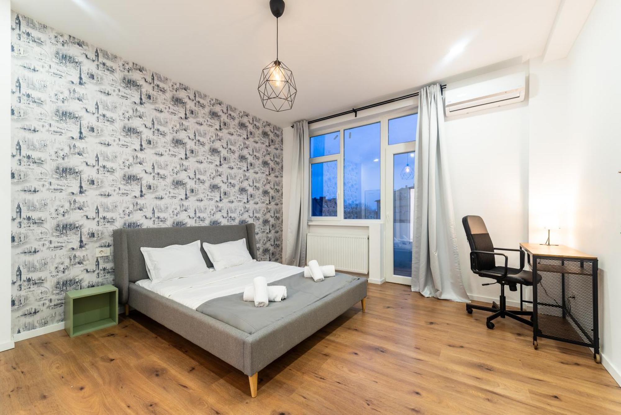 Ultracentral Spacious Apartment 4Br 布加勒斯特 外观 照片